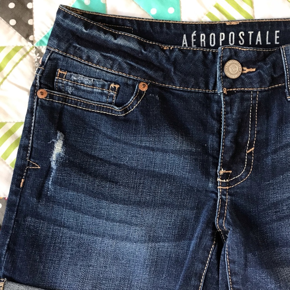 Aeropostale denim shorts